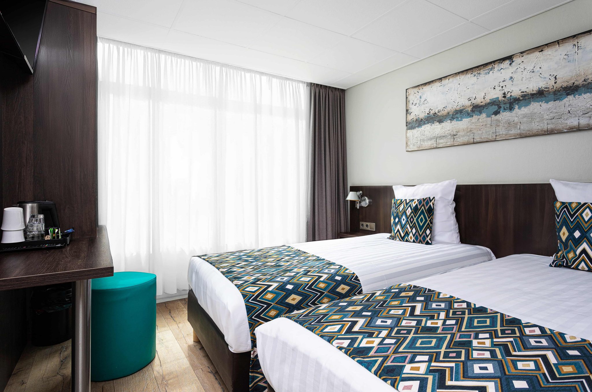 economy-tweepersoonskamer-hotel-damsquare